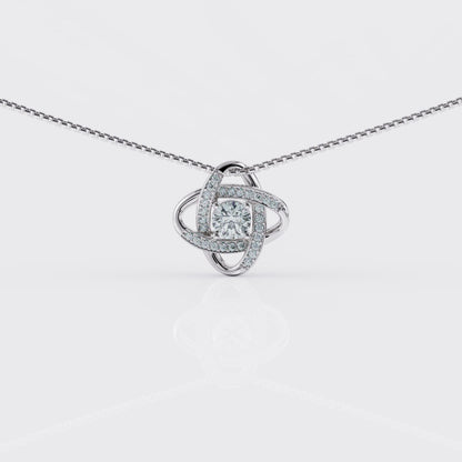 Love Knot Necklace