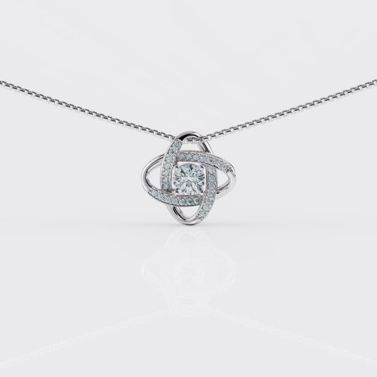 Love Knot Necklace